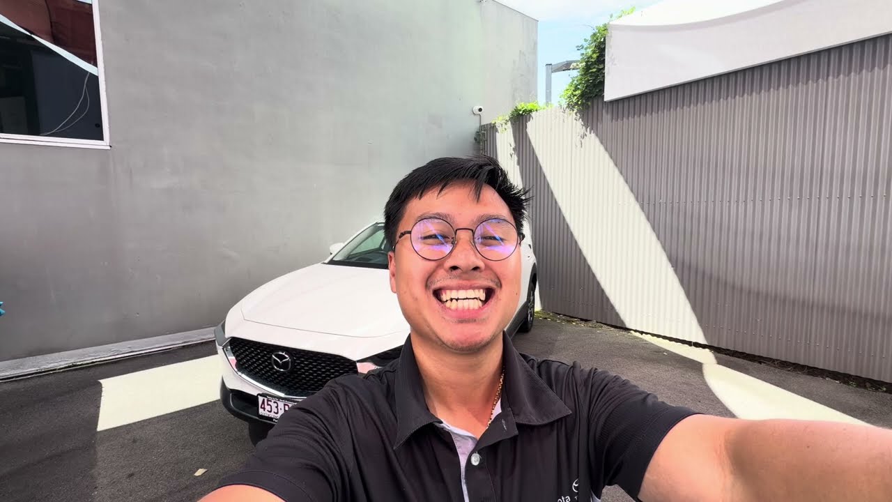 Виртуальный тур по Mazda CX-30 в формате Pure HD для Зали в Таунсвилле!