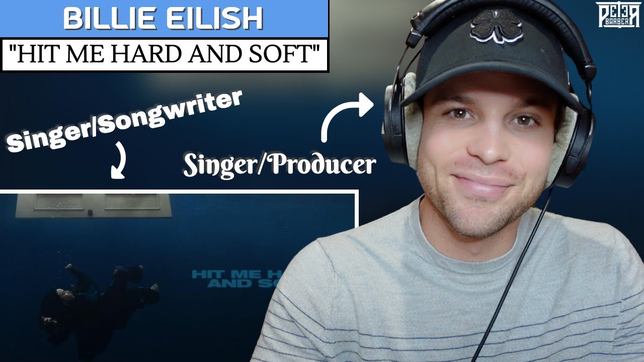 Singer/Producer FULL REVIEW of Billie Eilish - HIT ME HARD AND SOFT (Part 1)