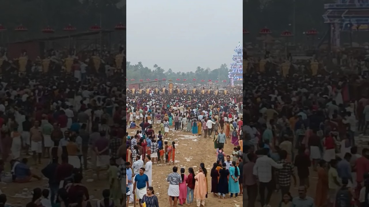 Devasangamam 🙏 | Arattupuzha Pooram 2024 | Thrissur | Kerala