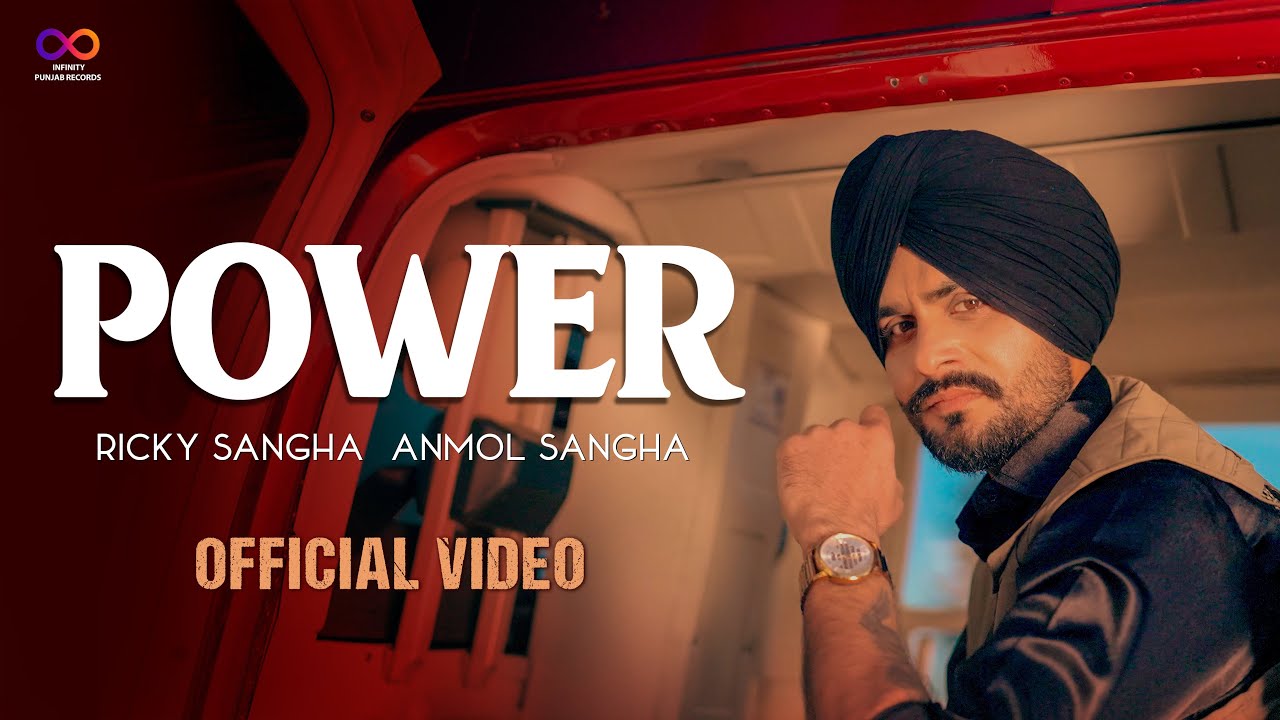 POWER (OFFICIAL VIDEO) RICKY SANGHA | ANMOL SANGHA | MR VGROOVES | NEW PUNJABI SONG HIT SONG 2026 