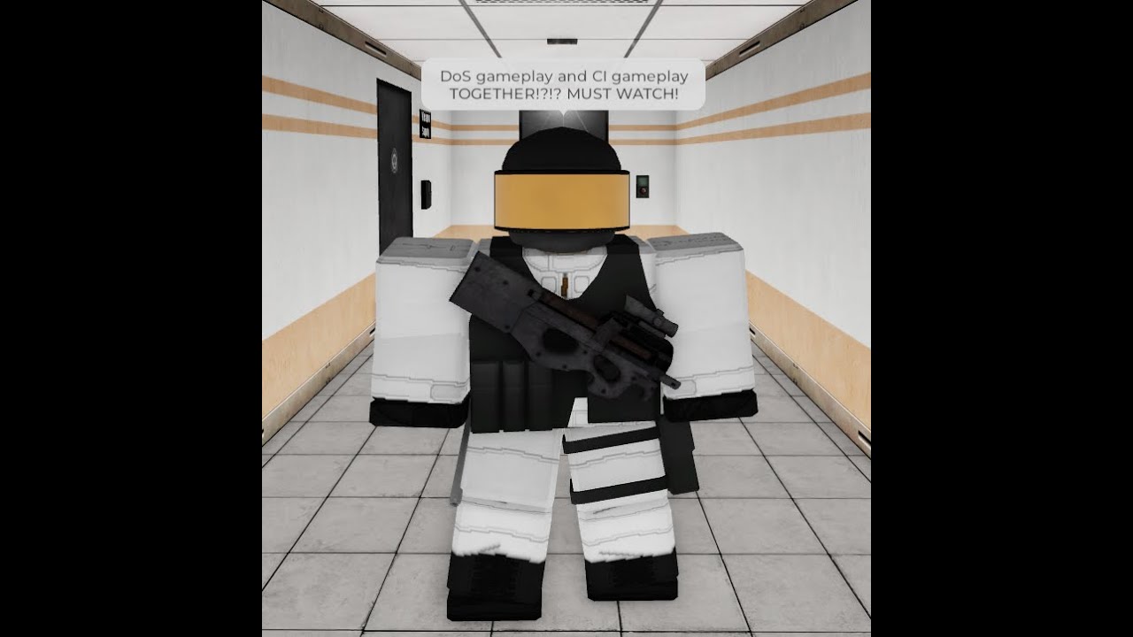 A little bit of Department of Security POV and CI POV in S.C.P Site-19 Roleplay.