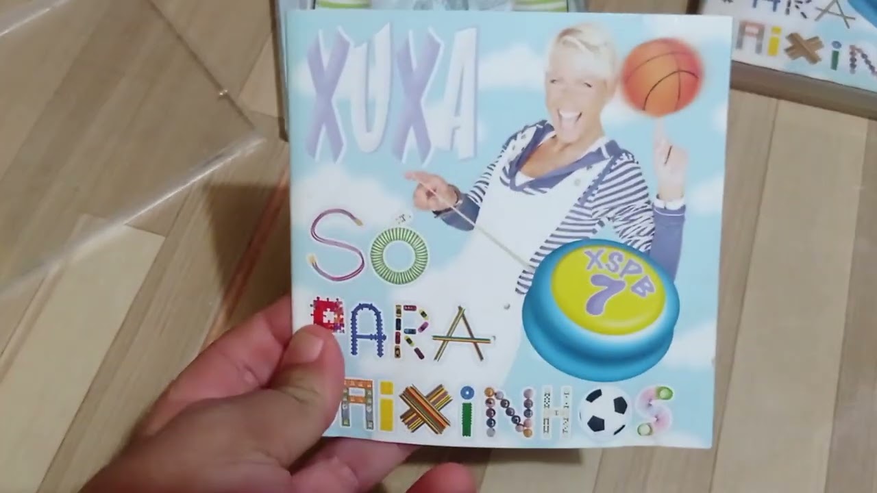 Review CD e DVD Xuxa só para baixinhos vol 7