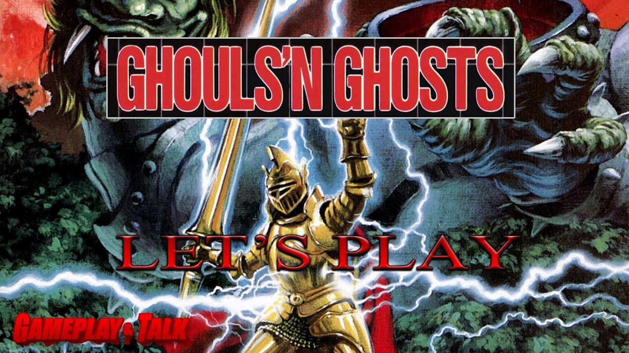 Ghouls 'n Ghosts Full Playthrough (Sega Genesis/Megadrive) | Let's Play #299 - A Solid Conversion