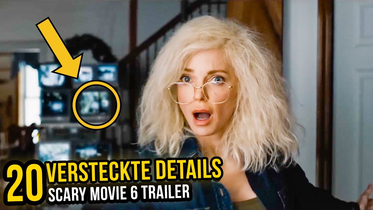 20 VERSTECKTE DETAILS im SCARY MOVIE 6 TRAILER, die du übersehen hast