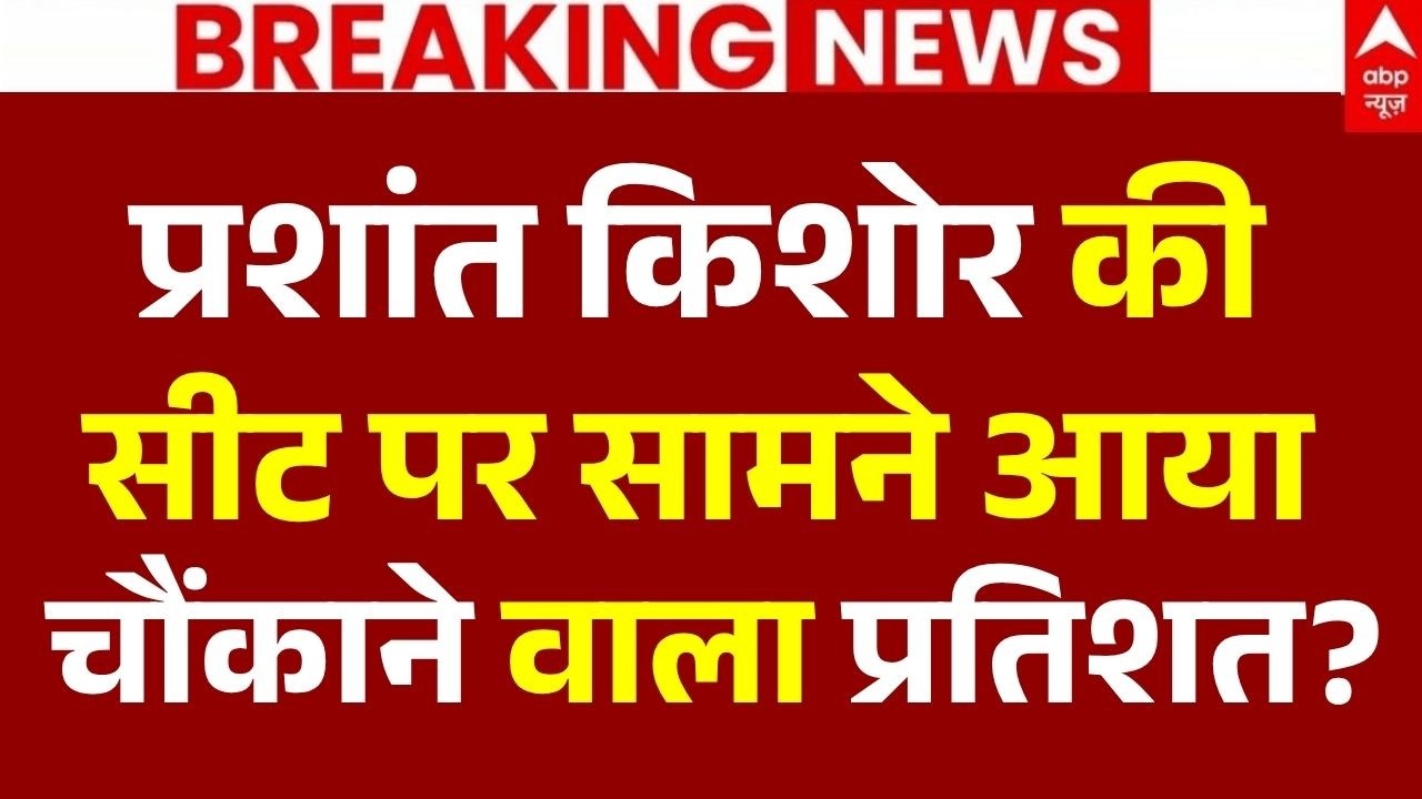 Bankipur byelection Voting LIVE: प्रशांत किशोर की सीट पर सामने आया चौंकाने वाला प्रतिशत? | Breaking