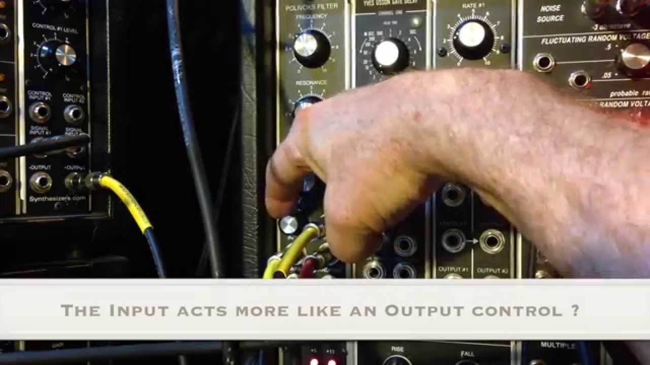 Analog Craftsman Polivoks Filter Demo