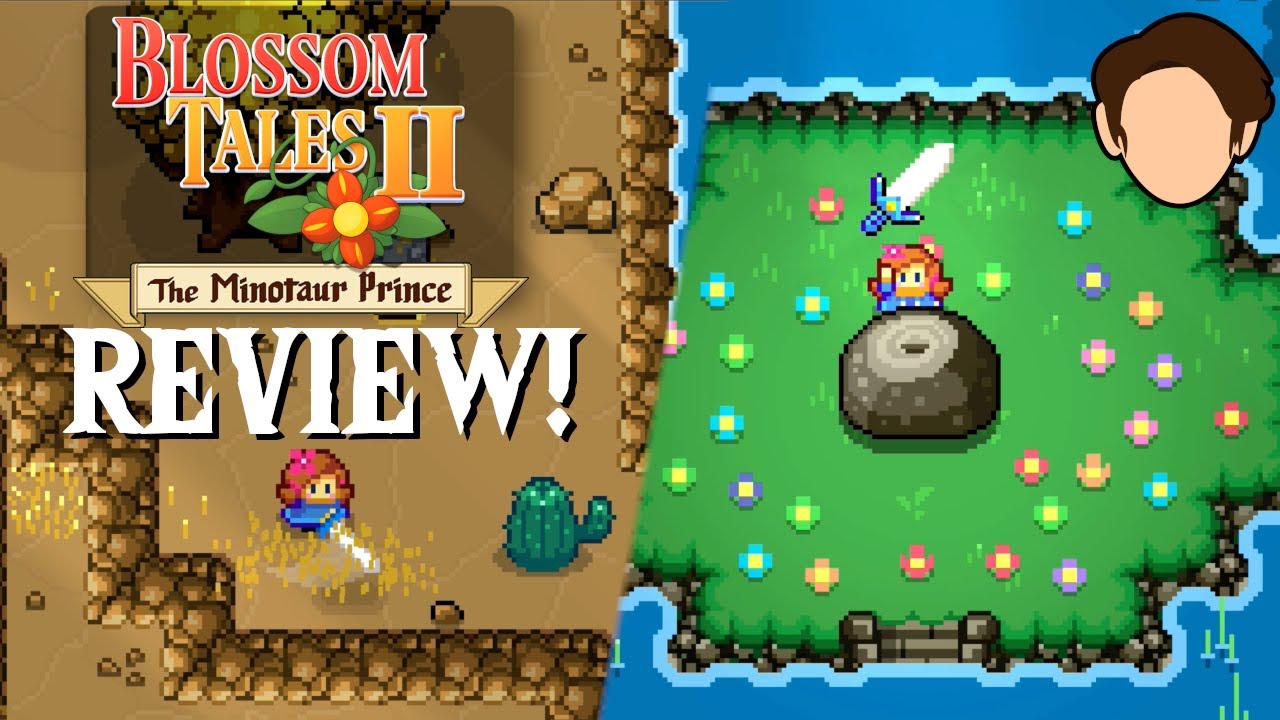 Zelda fans NEED to play Blossom Tales 2: The Minotaur Prince - Review