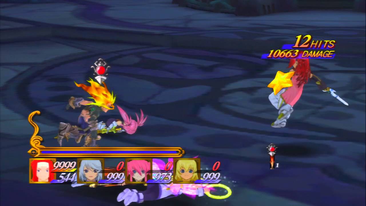 Tales of Symphonia Chronicles - Zelos Solo: Abyssion