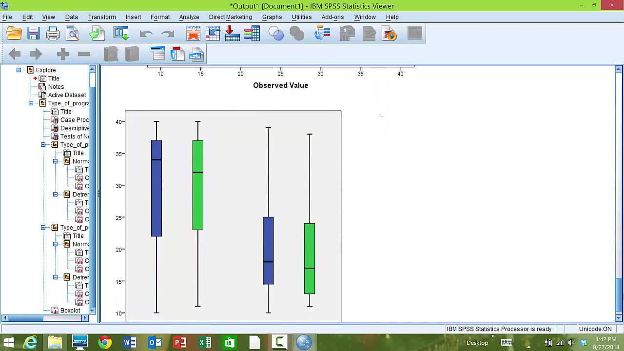 The Doctoral Journey: Part 3 of 12: MANOVA Assumption Testing in SPSS: Univariate Normality/Outliers