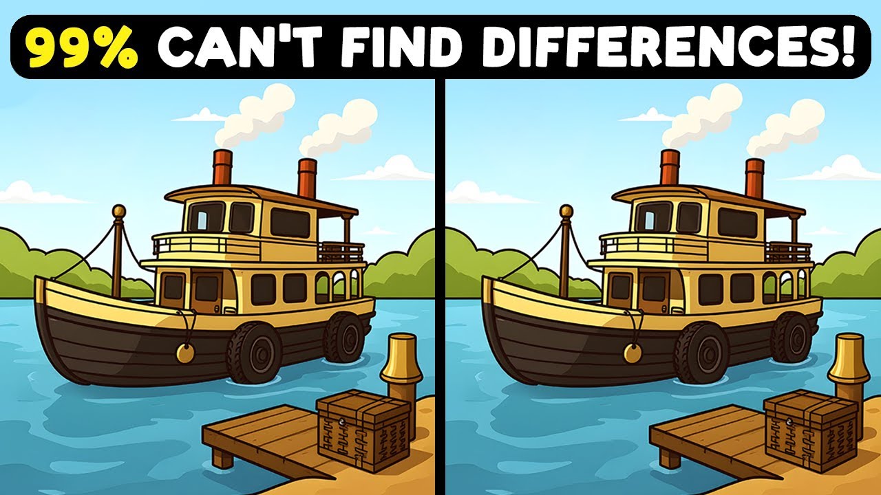 🧠🧐 Find the Differences | Ultimate Brain Puzzle 《Most Miss This One》