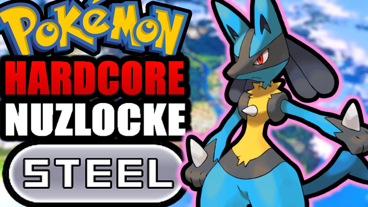 Pokémon White 2 Hardcore Nuzlocke - STEEL Type Pokémon Only! (No items, No overleveling)
