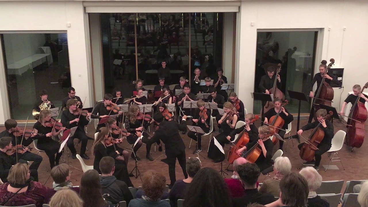 Happy 250 birthday Beethoven !! Amazing Danish Youngsters celebrating with 1. Symphony Finale