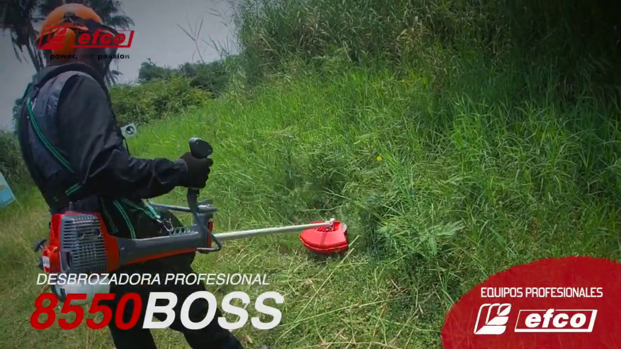 Desbrozadora Efco 8550BOSS