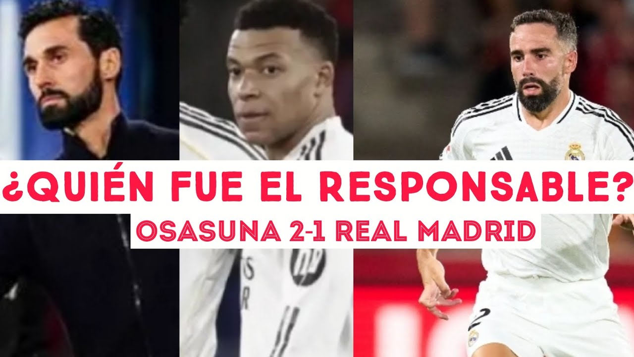 Arbeloa, Mbappé o Carvajal ¿Quién fue el culpable ayer? | Mis conclusiones y opinión | #realmadrid 