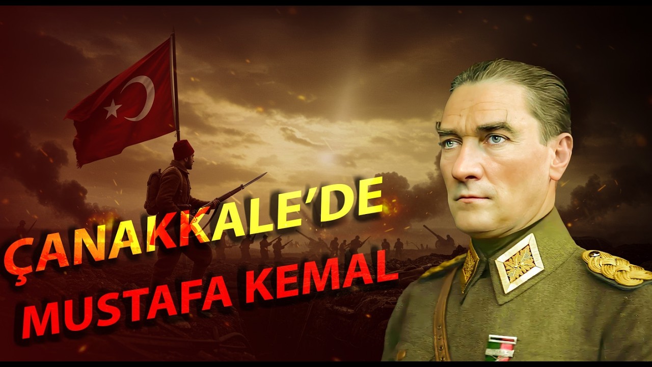 &Ccedil;anakkale Destanı: Mustafa Kemal&rsquo;in Zaferi ve Ge&ccedil;ilmez Boğazın Sırrı