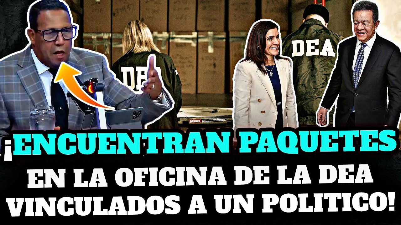LO ULTIMO: ¡TOMÁS CASTRO MUESTRA PRUEBAS DEL VERDADERO MOTIVO DEL CIERRE DE LAS OFICINAS DE LA DEA!