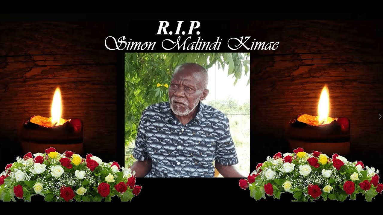 Simon Malindi Kimae Funeral Service