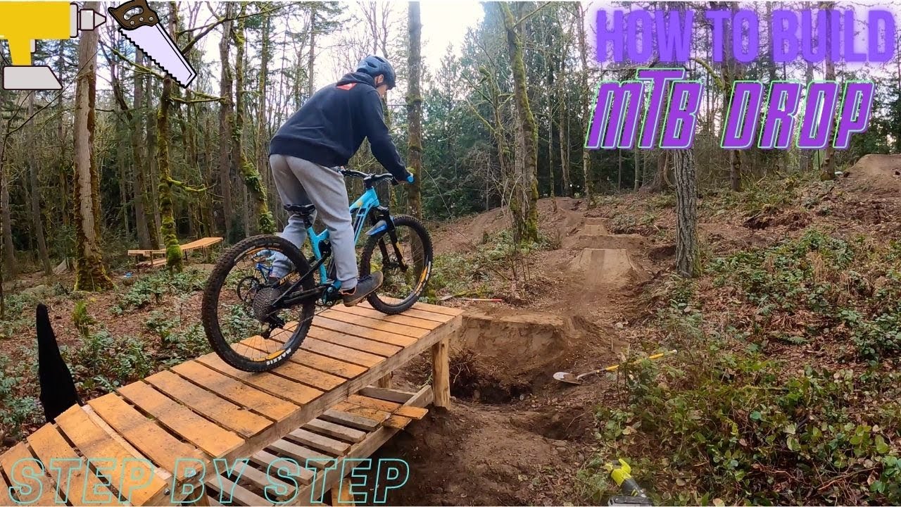 How to Build a cheap MTB Drop Step by Step