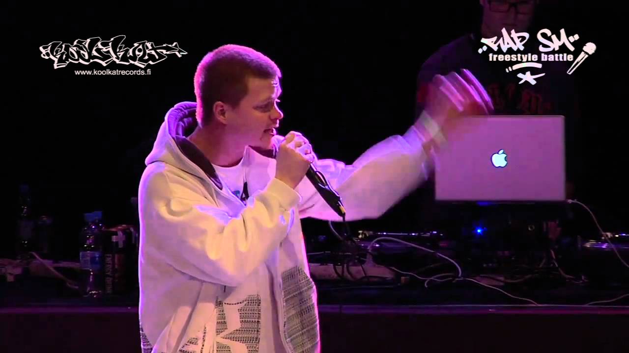 RAP SM 2010 Pronssibattle KRISTER vs IRONISTI