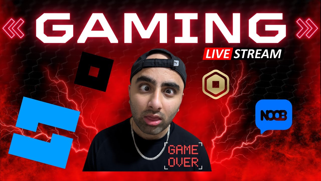 Prajjwal Poudel is live! ROBLOX GAMING