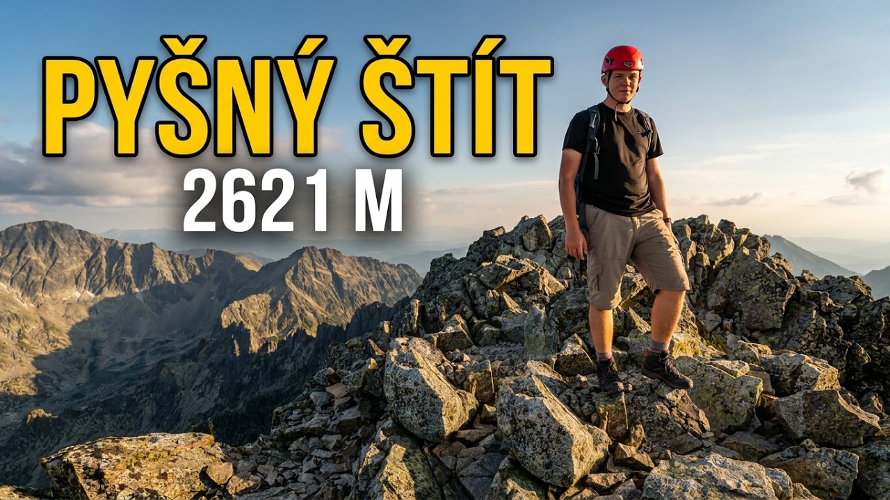 Pyšný štít 2621m
