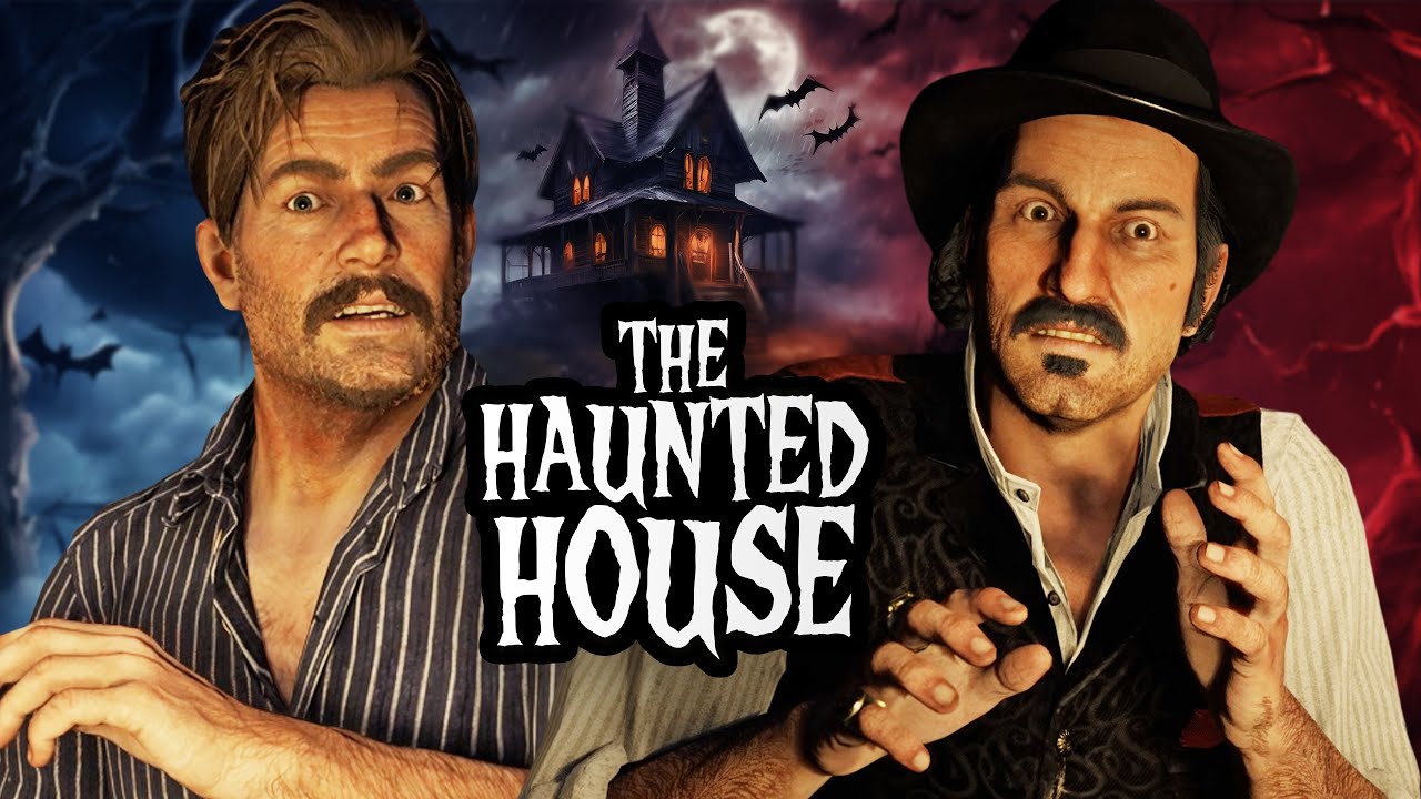 Surviving RDR2’s Haunted House (Cinematic)