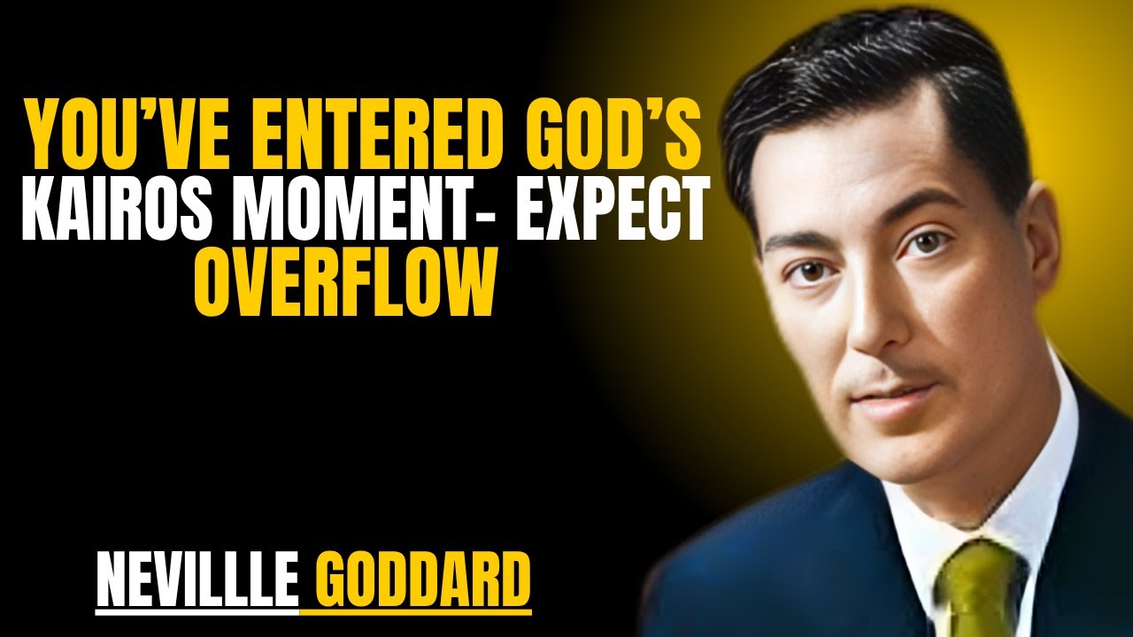 You’ve Entered God’s Kairos Moment — Expect Overflow