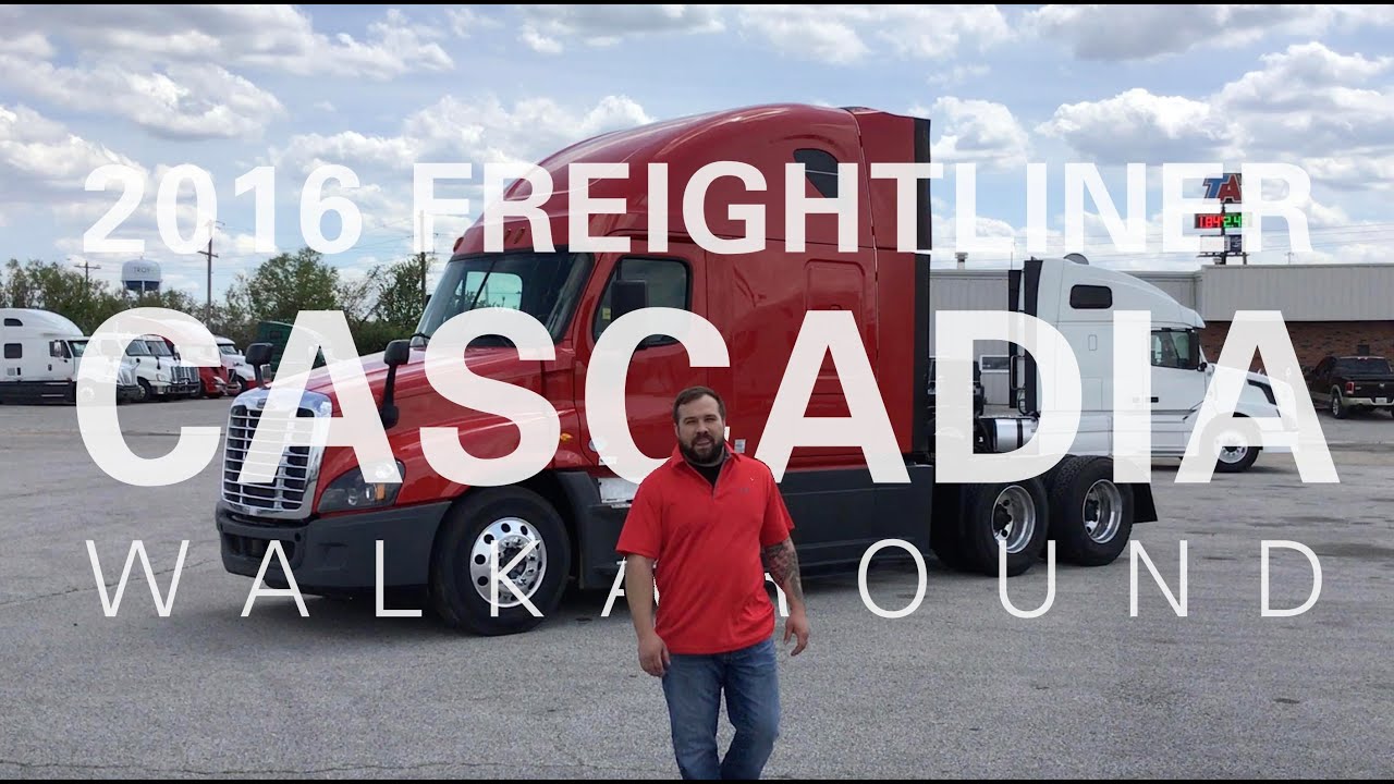 2016 Freightliner Cascadia