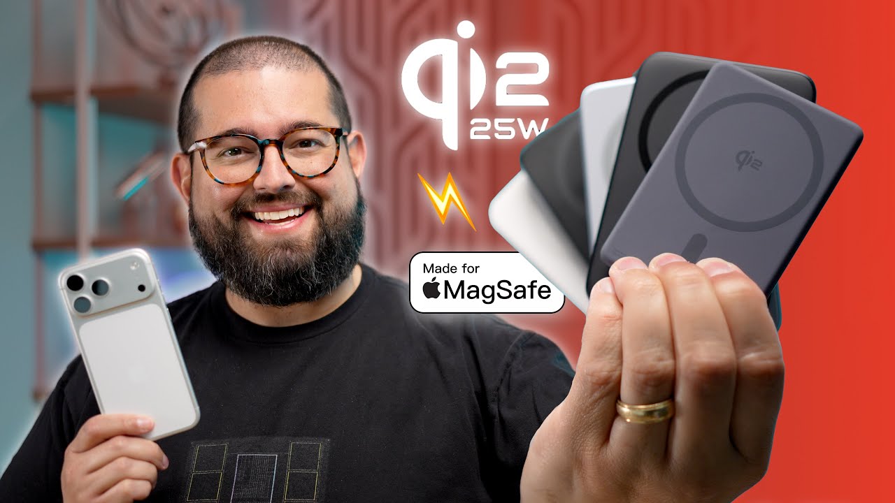 Best iPhone 17 MagSafe Battery Packs - New Champion!