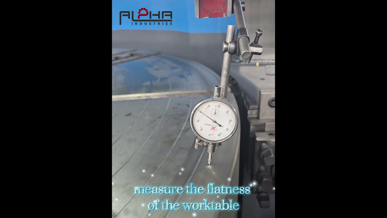 EUROTURN Precision Lathe | 26s Machine Demo by ALPHA