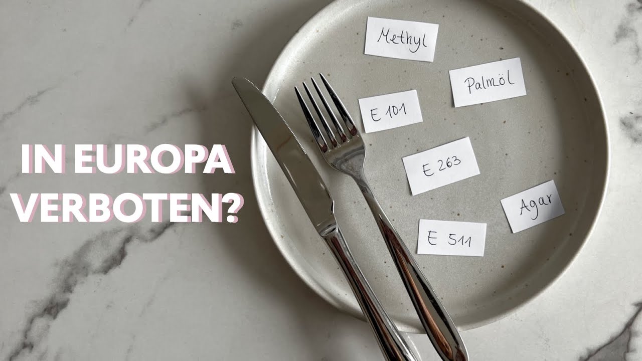 Diese Lebensmittel sind in Europa verboten?! 🚫 I itscaroo