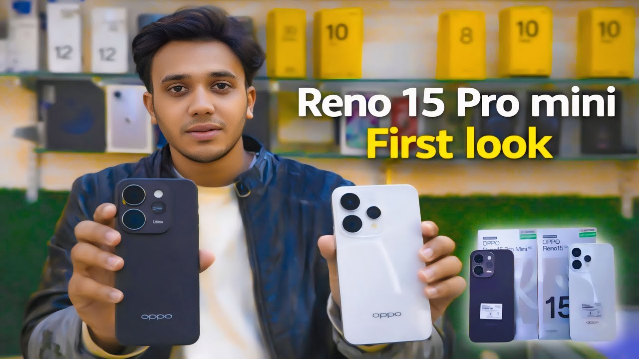 OPPO RENO 15 🥶& RENO 15 PRO MINI😱 ✨💎