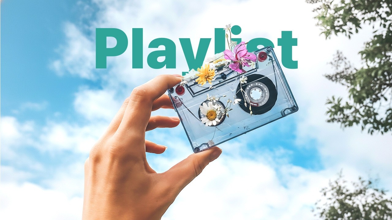 [playlist] Весенние песни, которые я хранил для этого сезона 🌸 | Прогулка, учеба в кафе