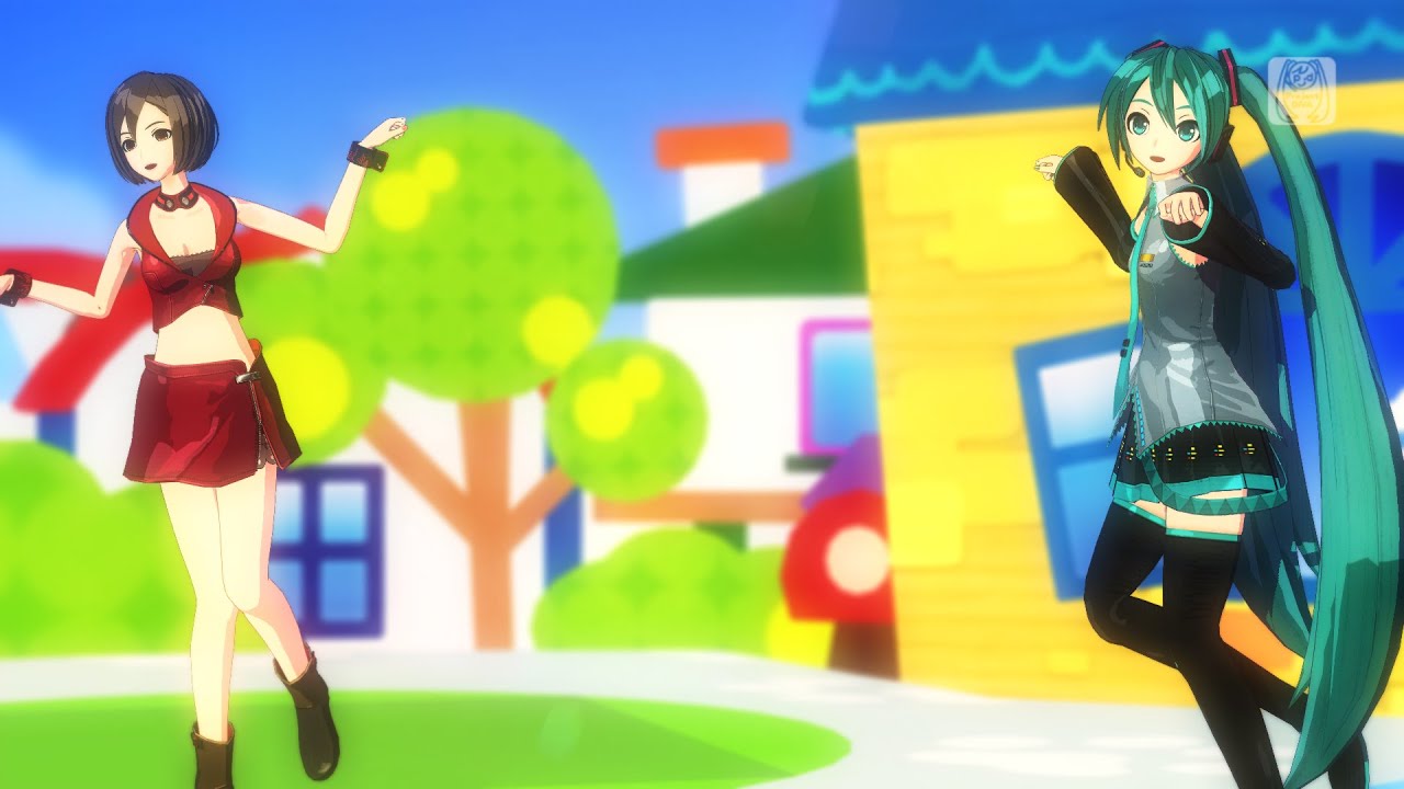 【 Project DIVA x MMD 】 Koneko No Paya Paya