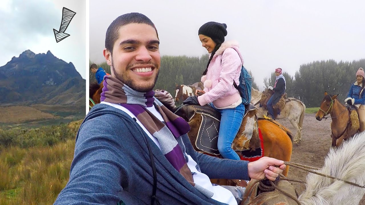 Cabalgata en un VOLCAN |  TeleferiQo Parte 2