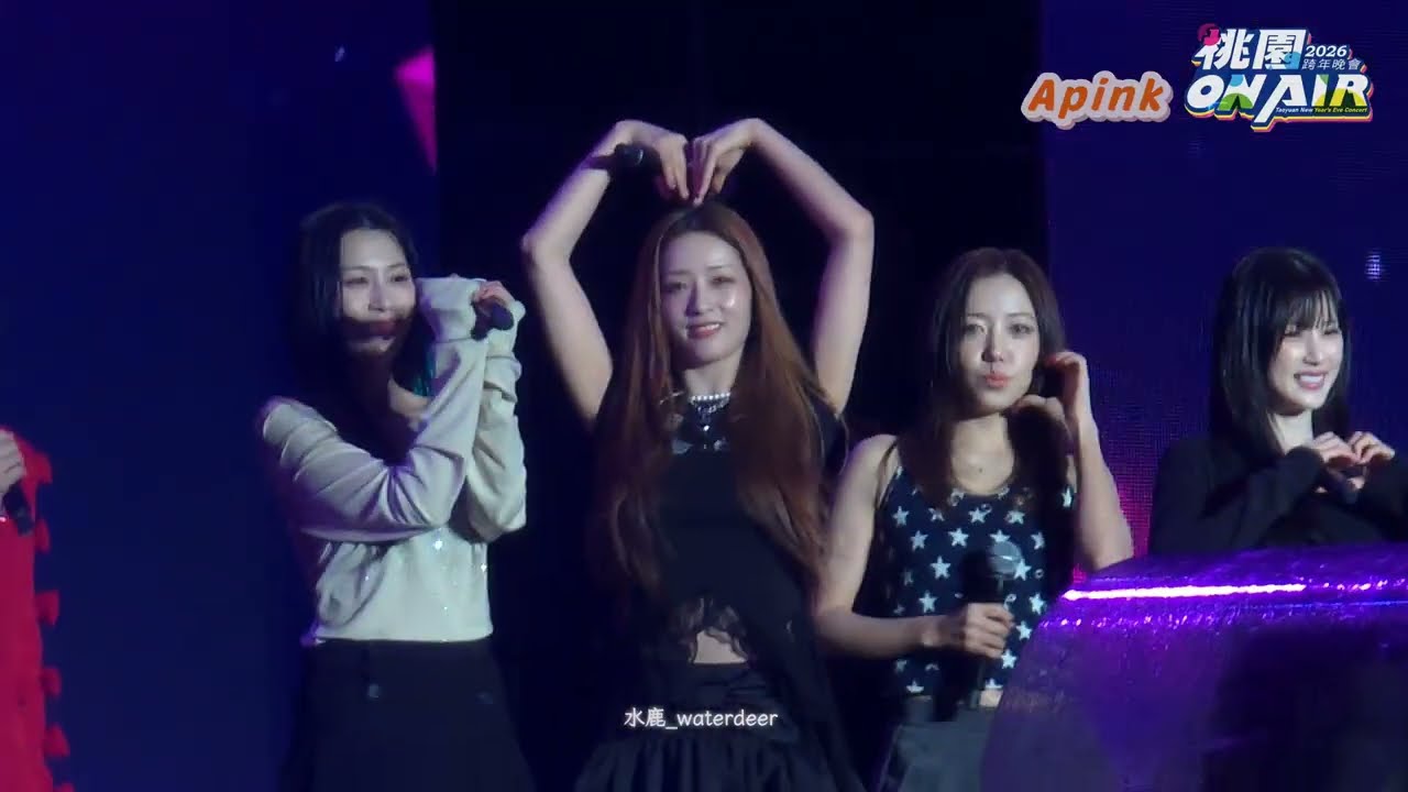 20251231【Apink 에이핑크】〈 Talking 主持人訪問〉｜2026桃園ON AIR跨年晚會