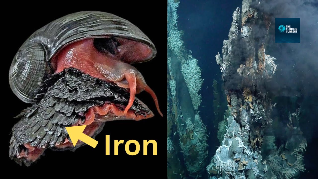 The Endangered Snail With a Metal Shell | Meet The Deep Sea Volcano Snail