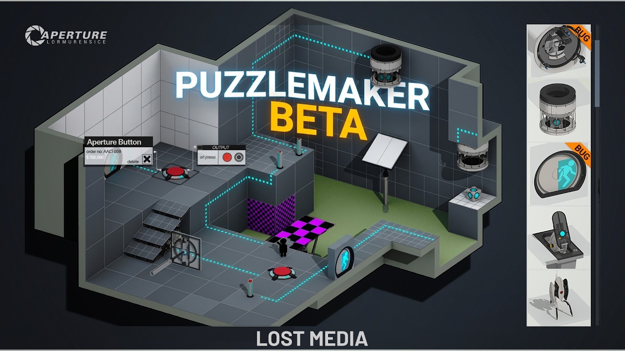 Эту Portal 2 Beta слили 2 недели назад. Я единственный, кто смог её запустить