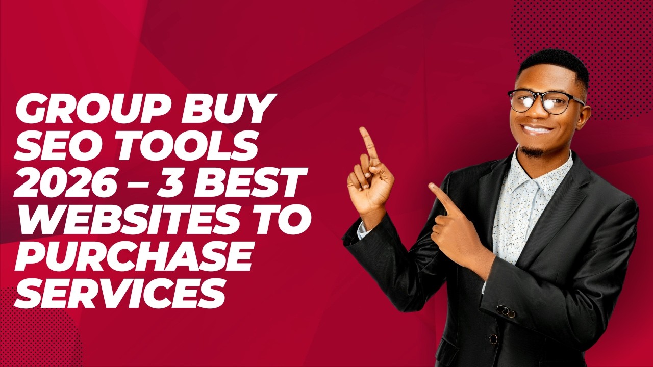Group Buy SEO Tools 2026 &ndash; 3 Best Websites to Purchase Services (Cheap & Reliable)