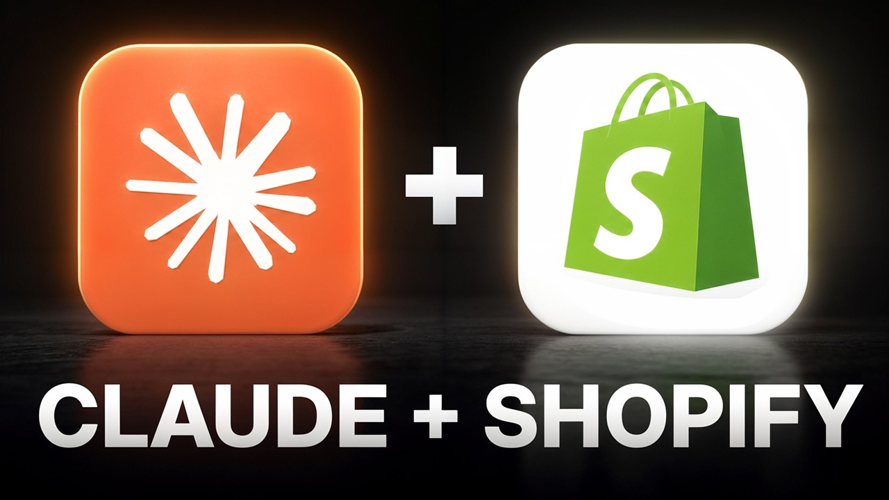 Как создать и развивать магазин на Shopify с помощью Claude
