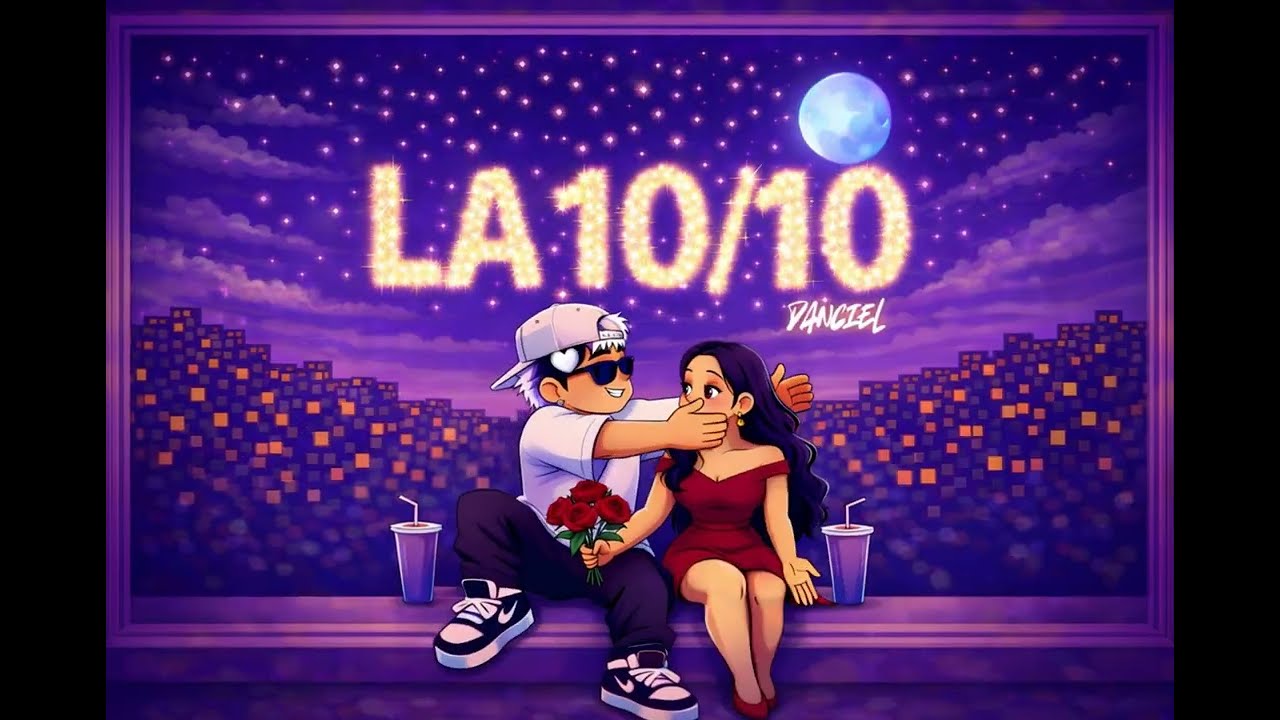 DANCIEL -  LA 10/10💕😍(Visualizer)