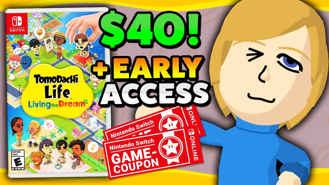 Как получить Tomodachi Life ДЕШЕВЛЕ И РАНЬШЕ! (Я серьезно)