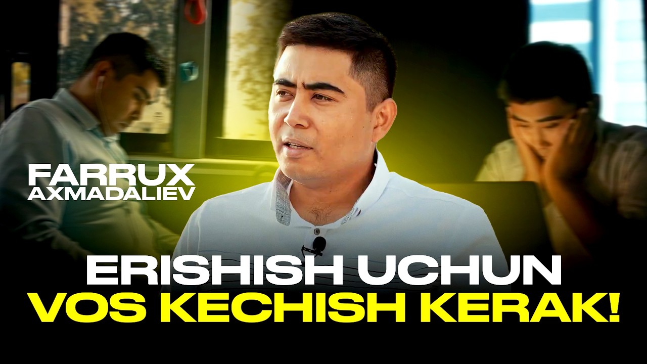 Muvaffaqiyatga erishish uchun....