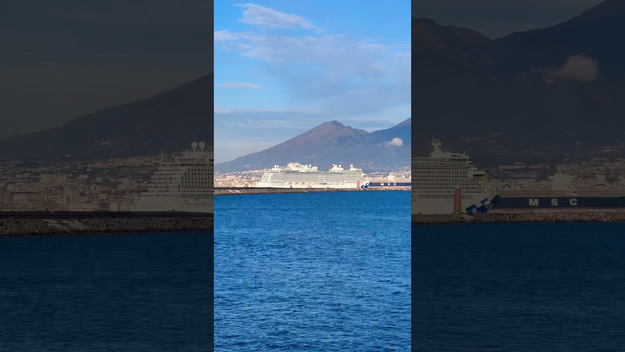 #napoli #naples #italy #sea #beautiful #nature 😍#short