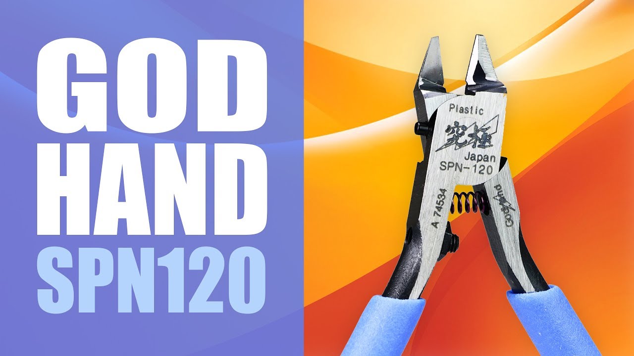 [ 真紅老年模型學堂 ] GODHAND 神之手 5.0 真係咁神奇 ?_? 模型鉗的迷思