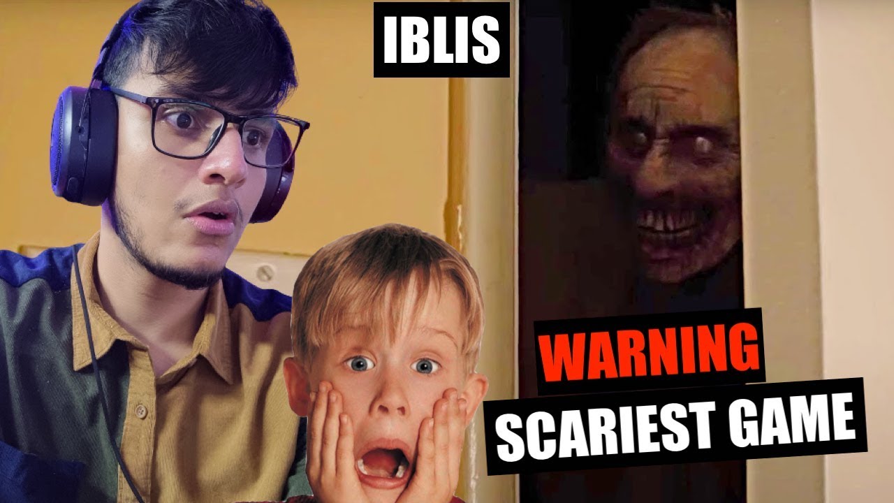 iblis - This is The SCARIEST Game I've Ever Played