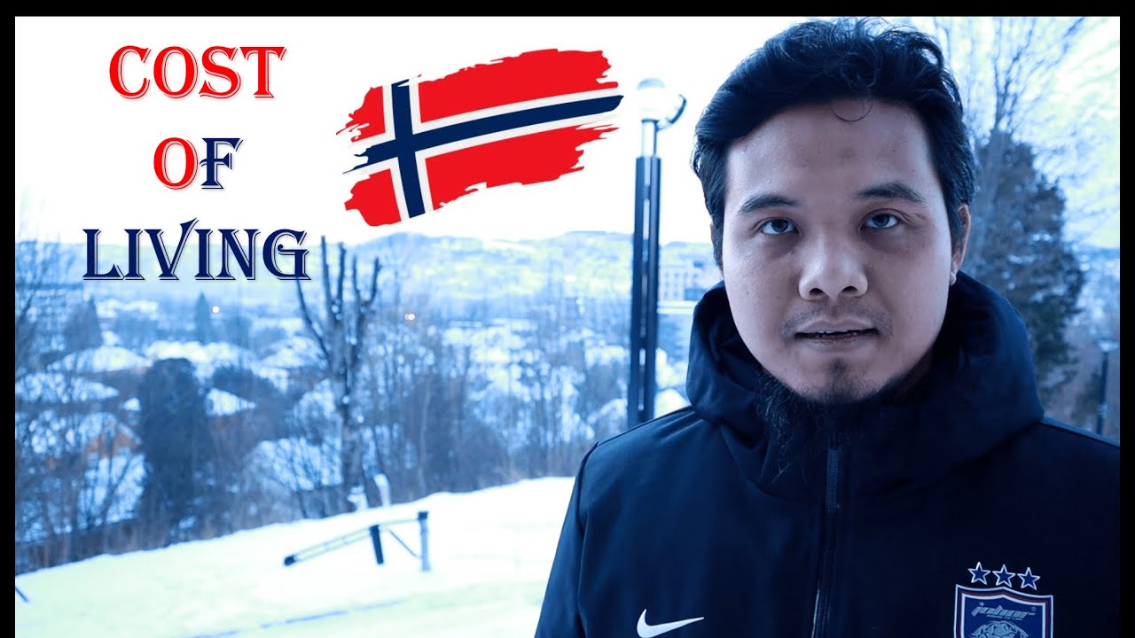 Cost of Living in Norway for a Family of Four [with English subtitles]