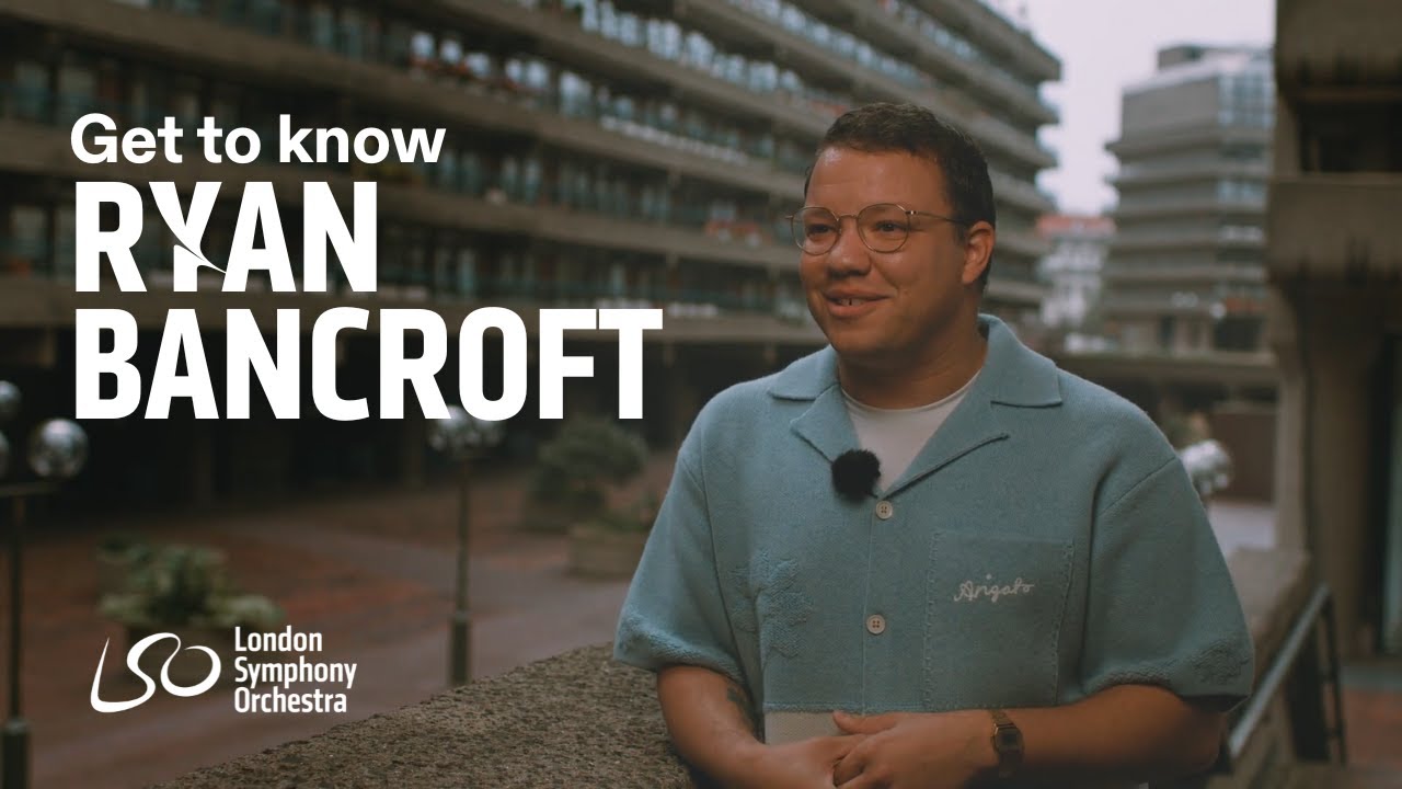 Get to know conductor Ryan Bancroft