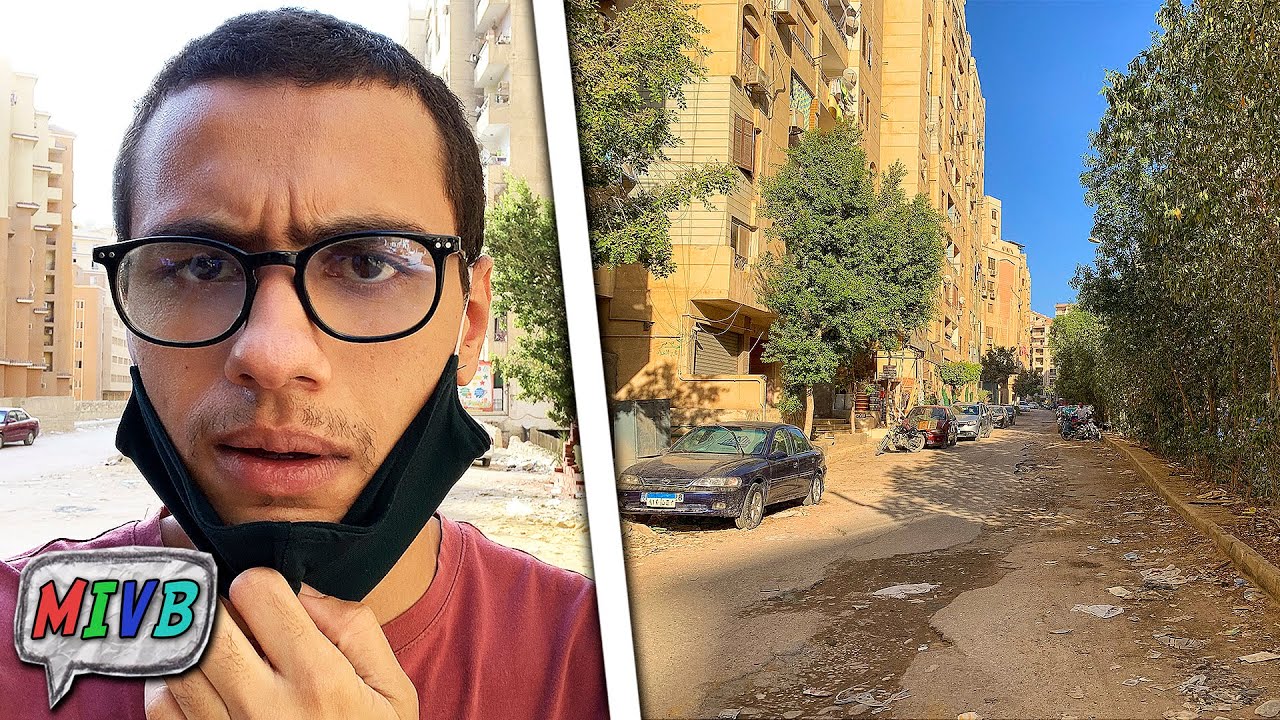 أبو إسماعيل يمشي شوارع مصر لأول مرة