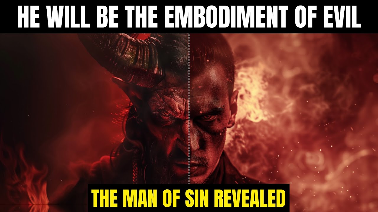 WHO WILL BE THE MAN OF LAWLESSNESS AND WHAT WILL HE DO IN THE WORLD? (THE MAN OF SIN)